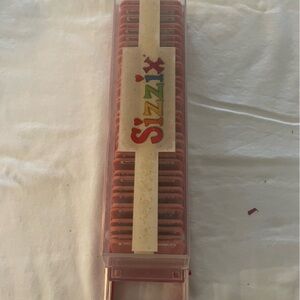 Sizzix “Graffiti” Sizzlets Die Cut Alphabet